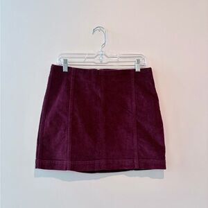 Wild Fable Corduroy Women's Skirt